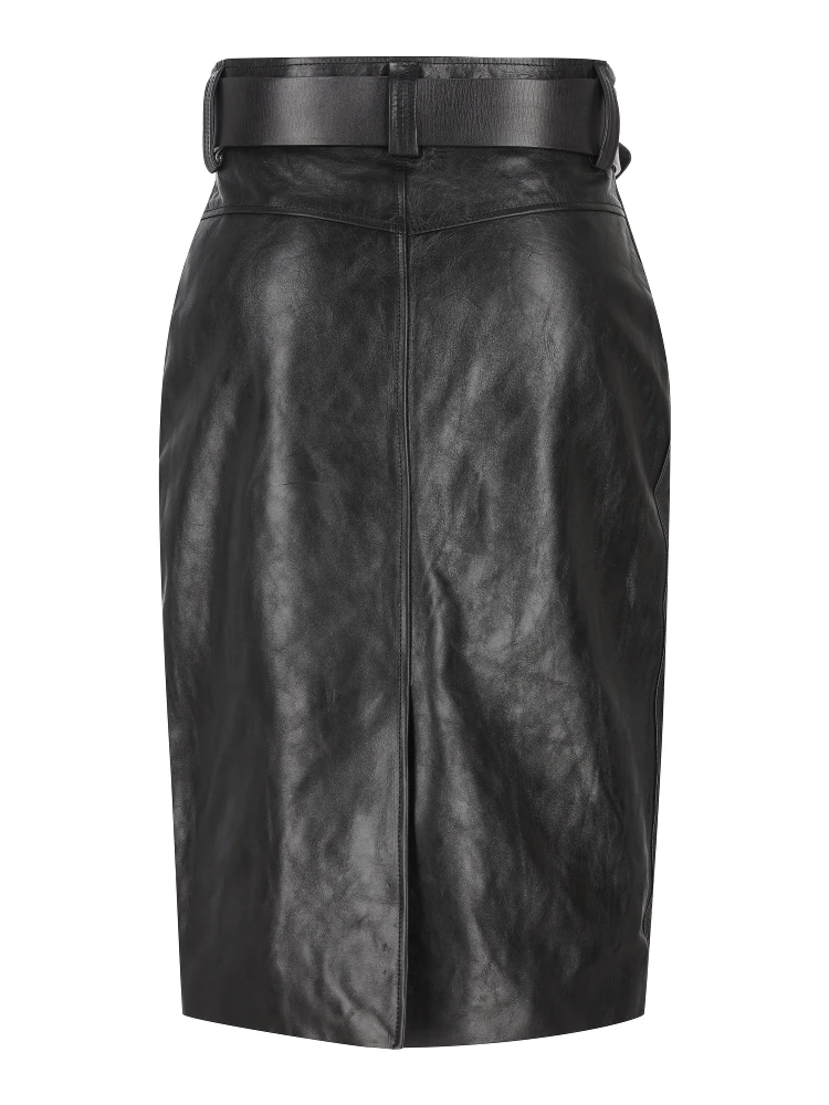 Saint Laurent  Skirts Black alternative