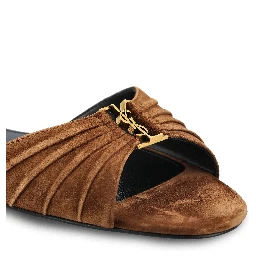 Saint Laurent  Sandals Brown