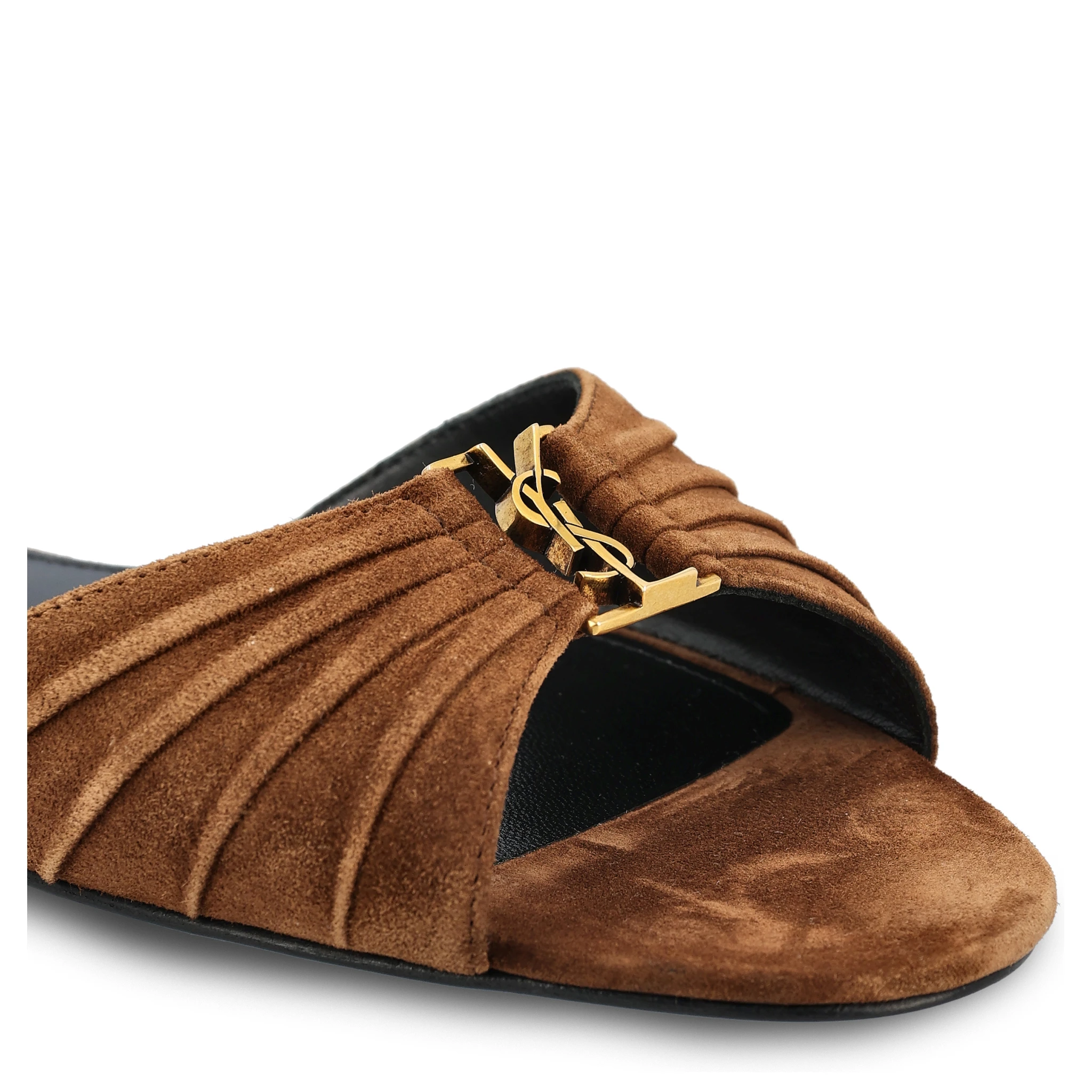 Saint Laurent  Sandals Brown