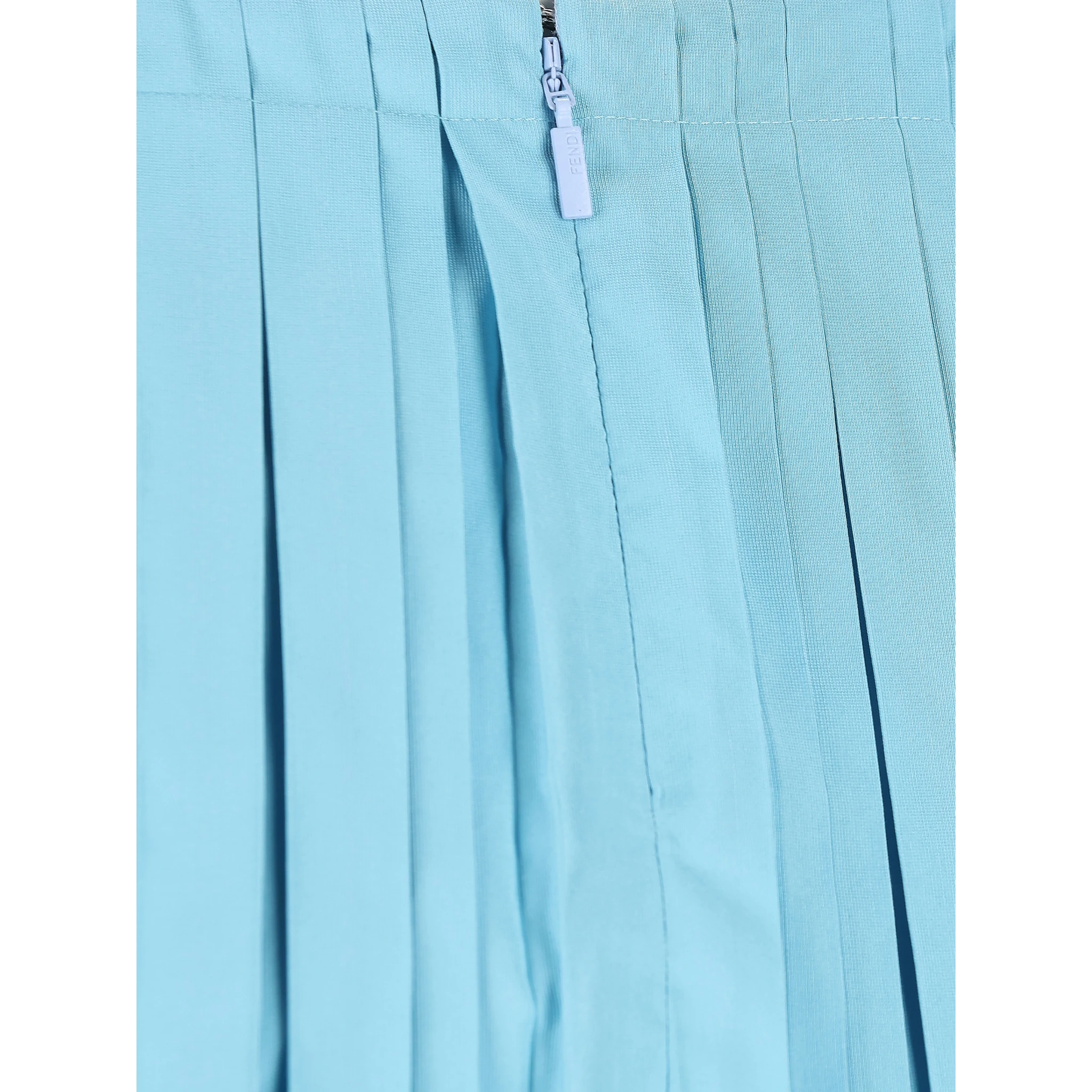 Fendi Skirts Clear Blue