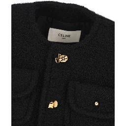 جاكيتات سيلين سوداء