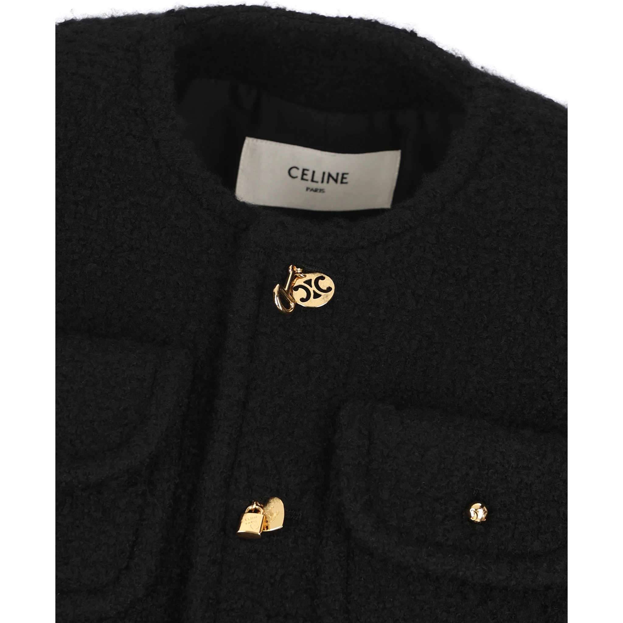 جاكيتات سيلين سوداء