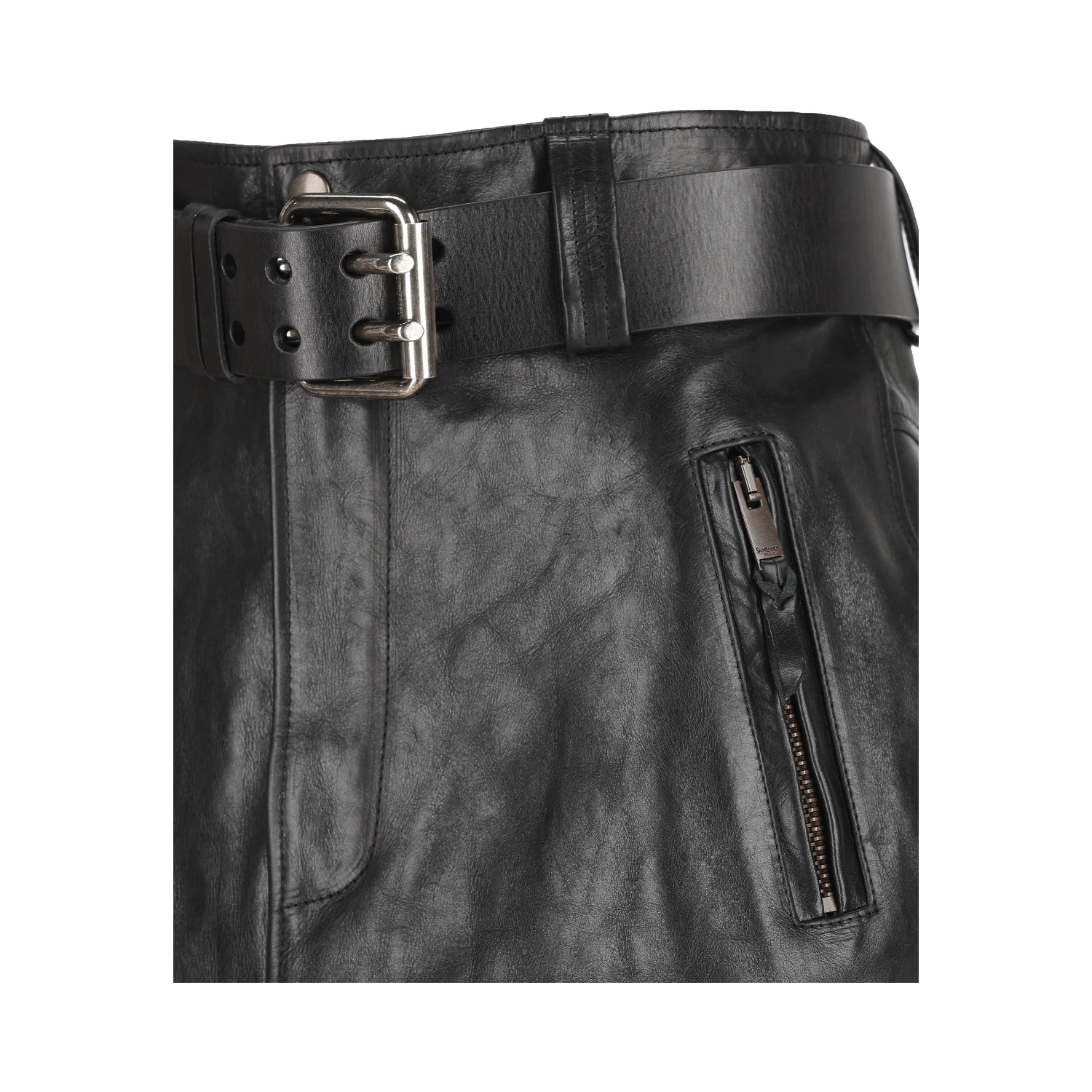 Saint Laurent Skirts Black
