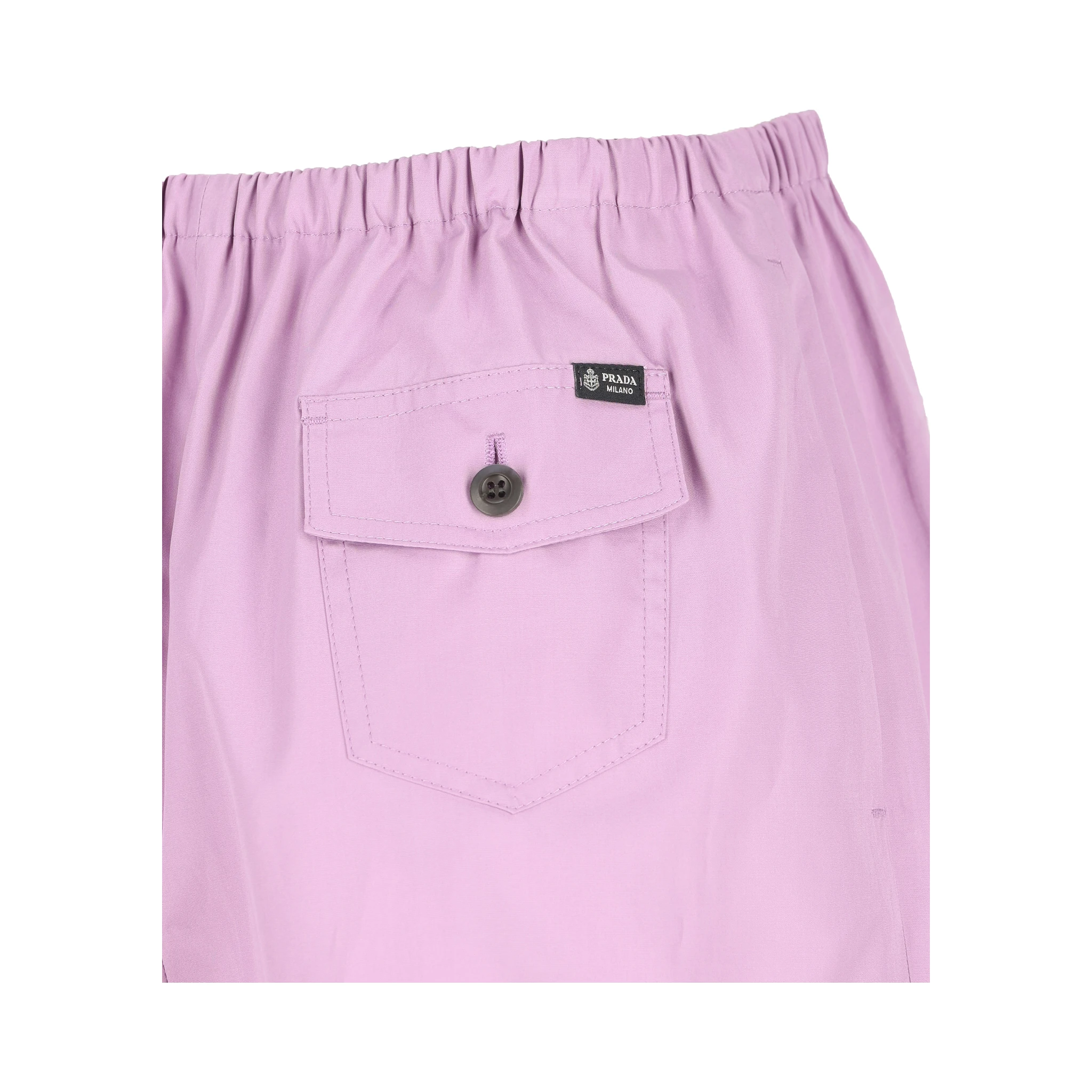 Prada Shorts Lilac