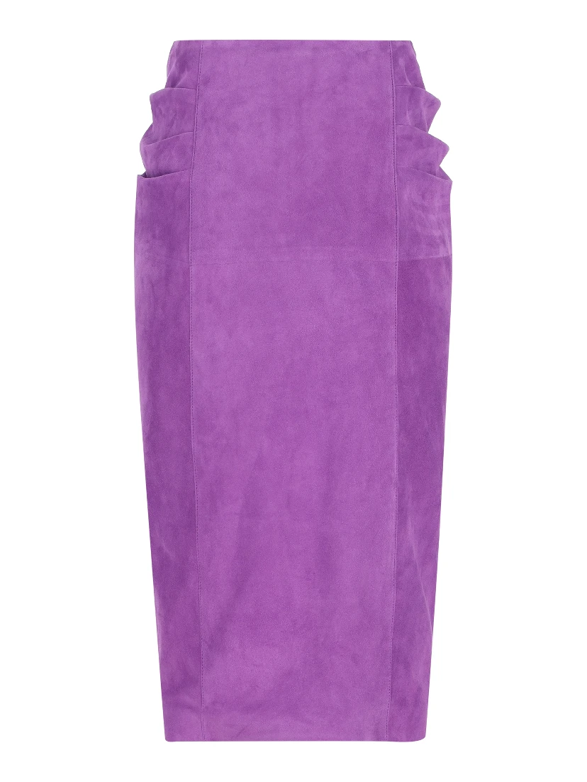 Valentino Garavani Skirts Purple