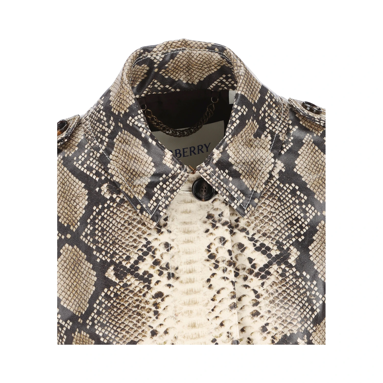 Burberry Coats Beige
