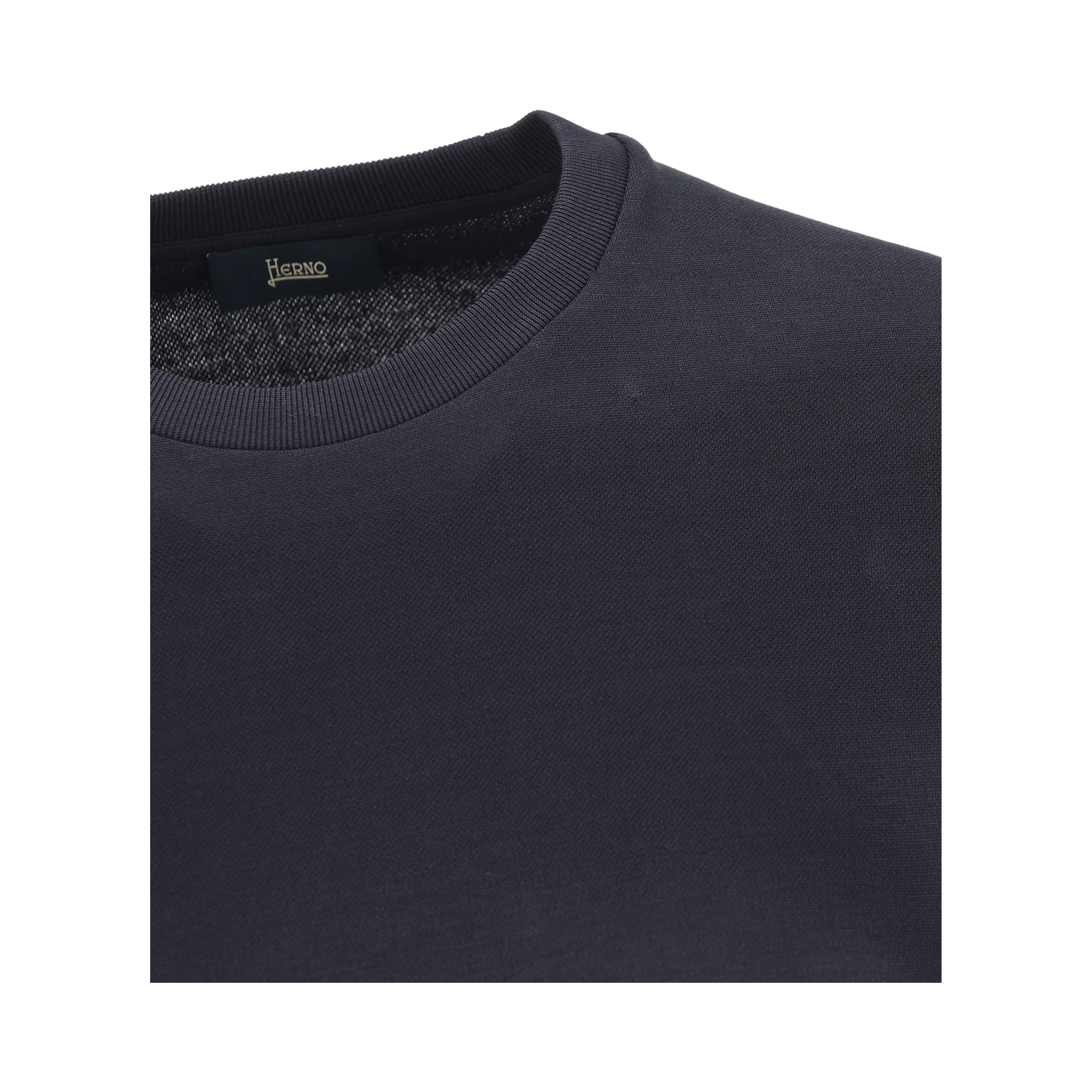 Herno T-shirts and Polos Blue