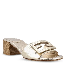 Fendi Sandals Golden