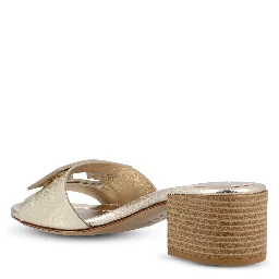 Fendi Sandals Golden