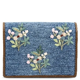 Valentino Garavani Wallets Blue