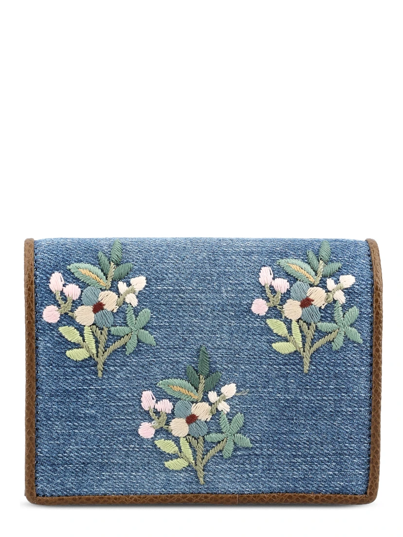 Valentino Garavani Wallets Blue