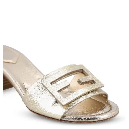 Fendi Sandals Golden