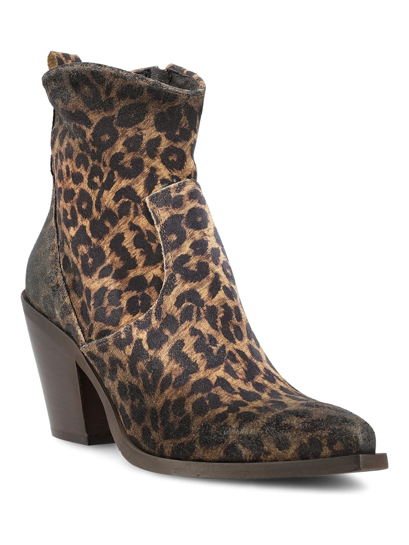 Je t'aime Milano Boots Brown