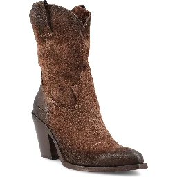 Je t'aime Milano Boots Brown