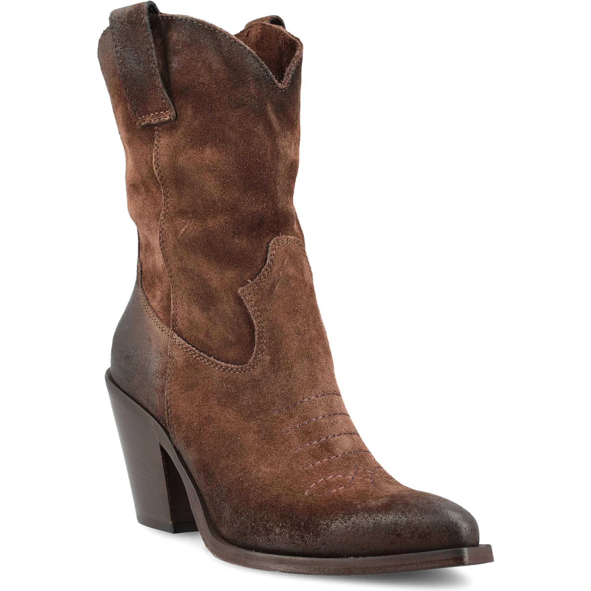Je t'aime Milano Boots Brown