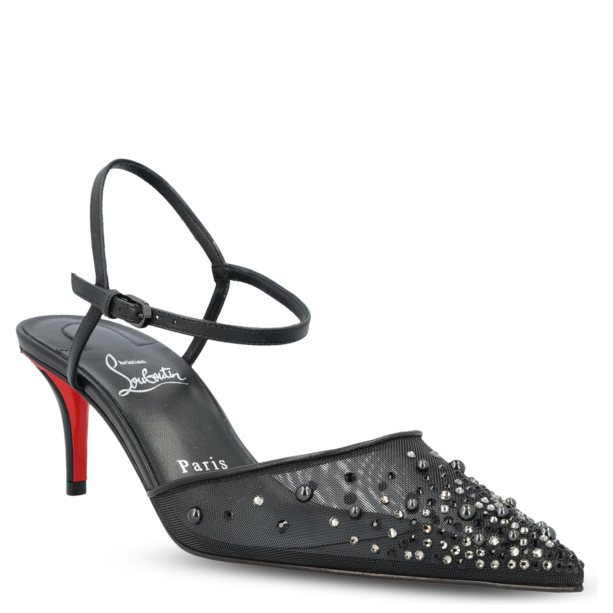 حذاء كريستيان لوبوتان بكعب