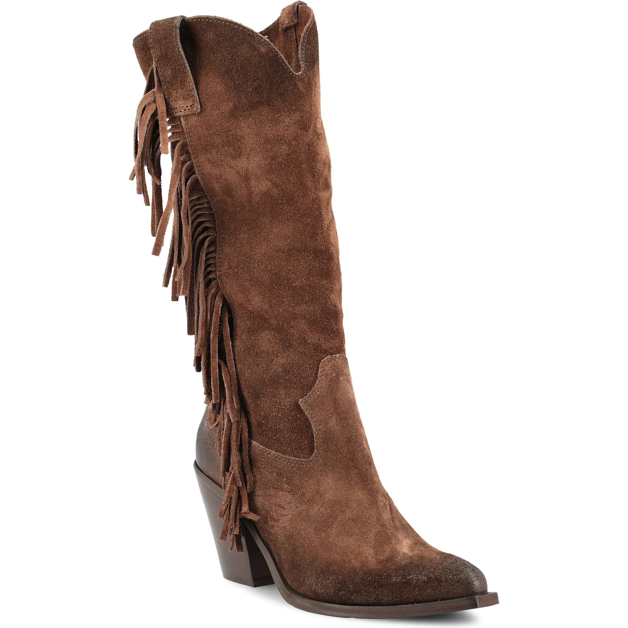 Je t'aime Milano Boots Brown