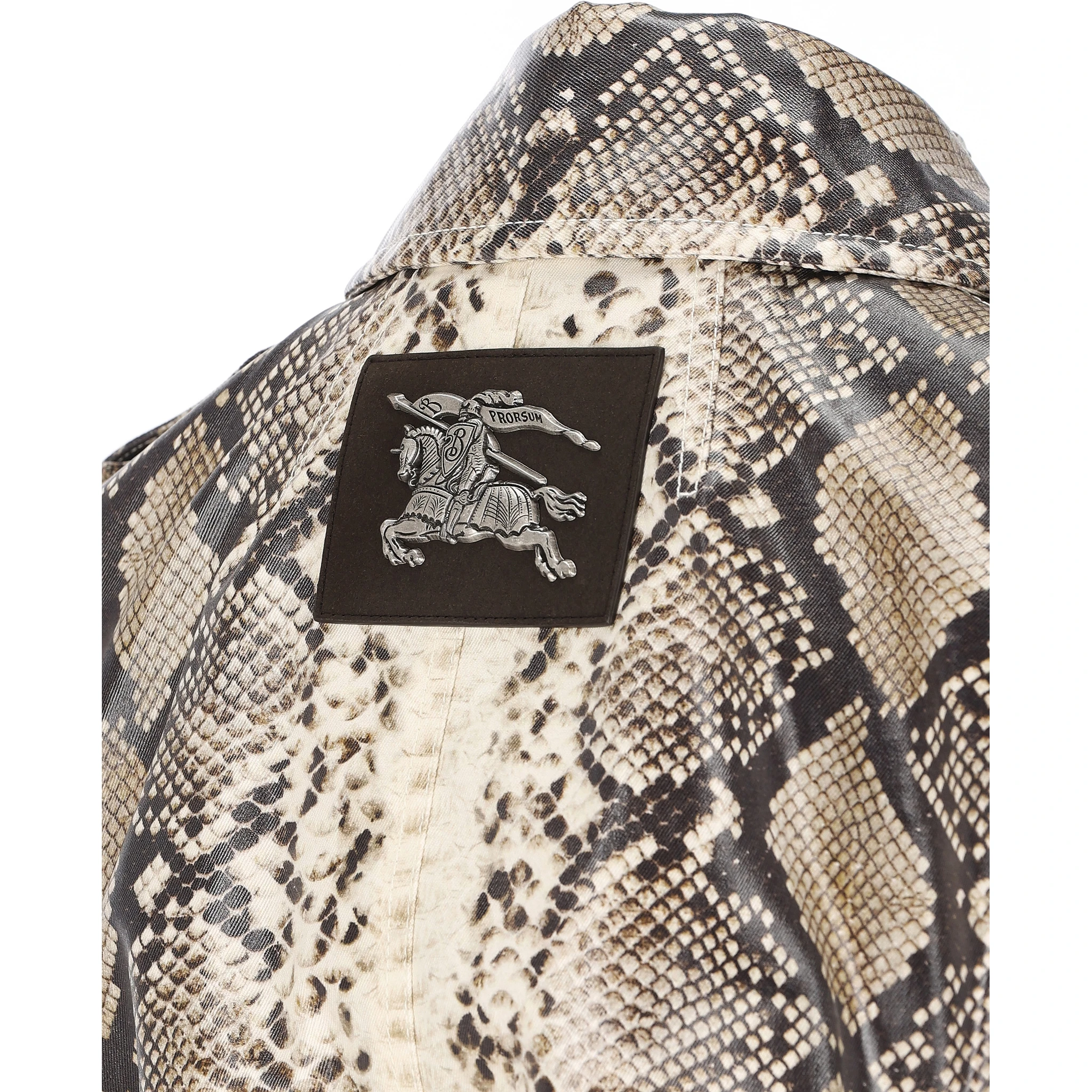 معطف بربري بيج