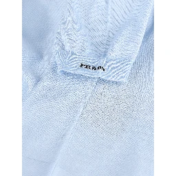 Prada Sweaters Clear Blue