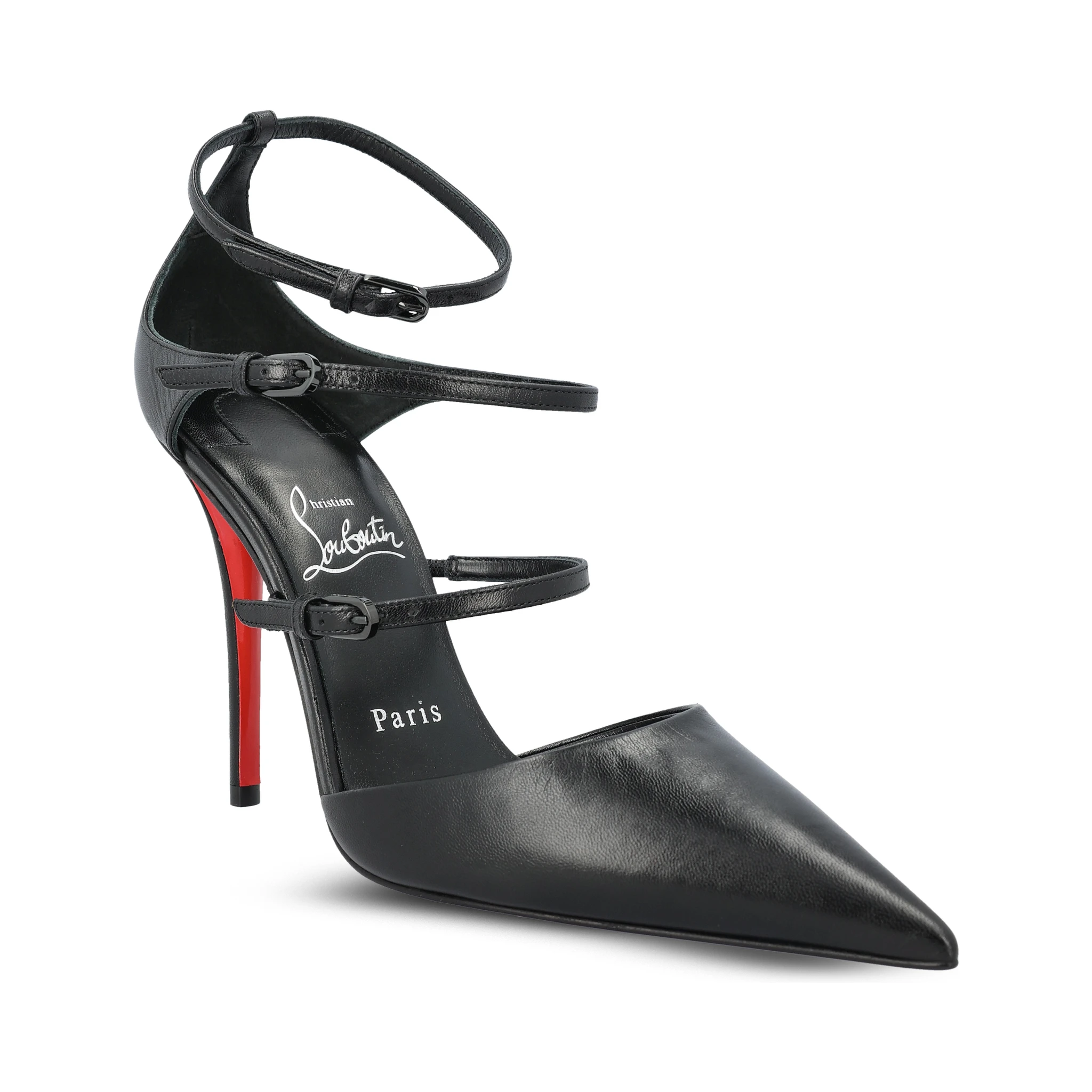 حذاء كريستيان لوبوتان بكعب