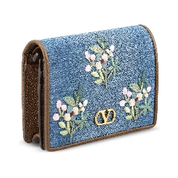 Valentino Garavani Wallets Blue
