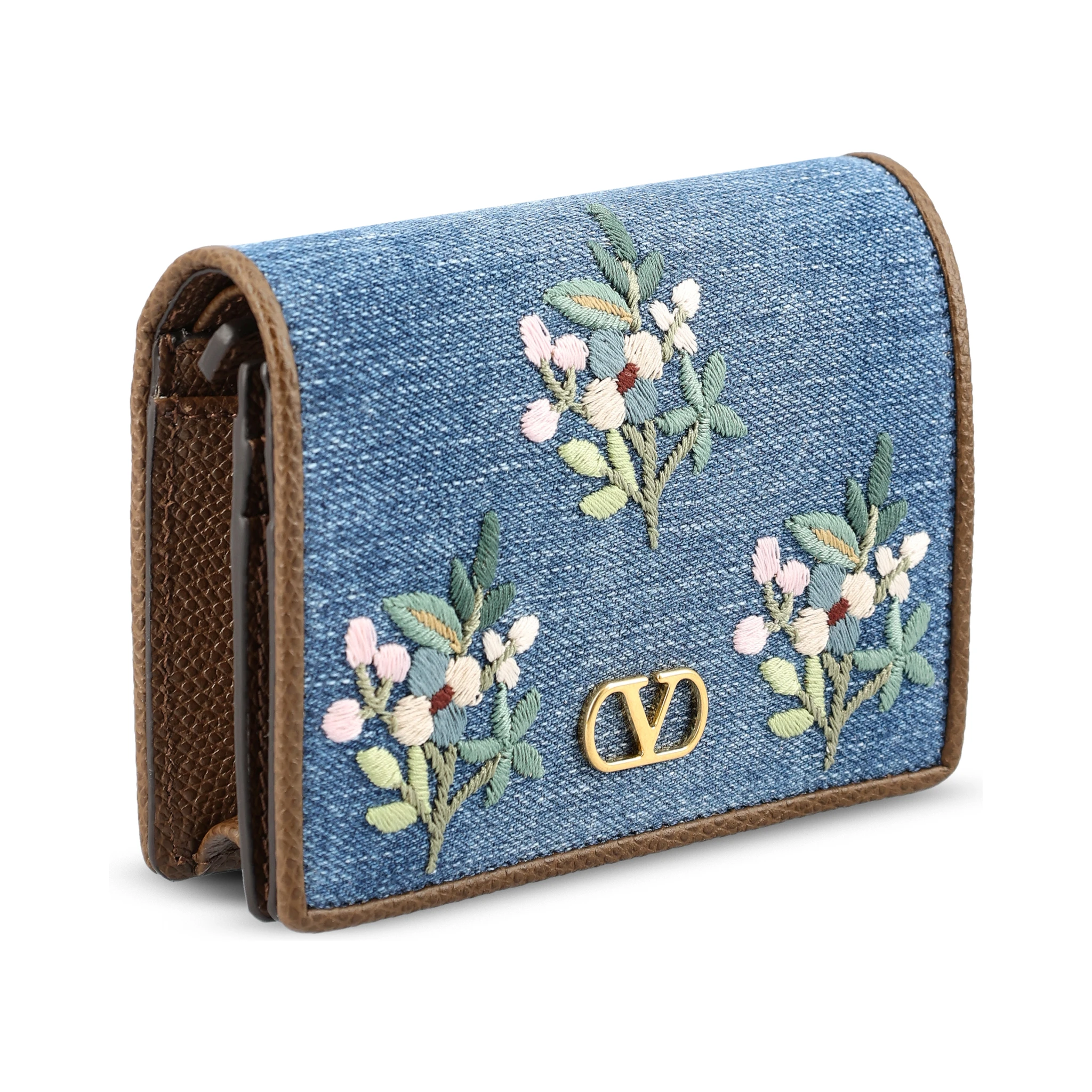 Valentino Garavani Wallets Blue
