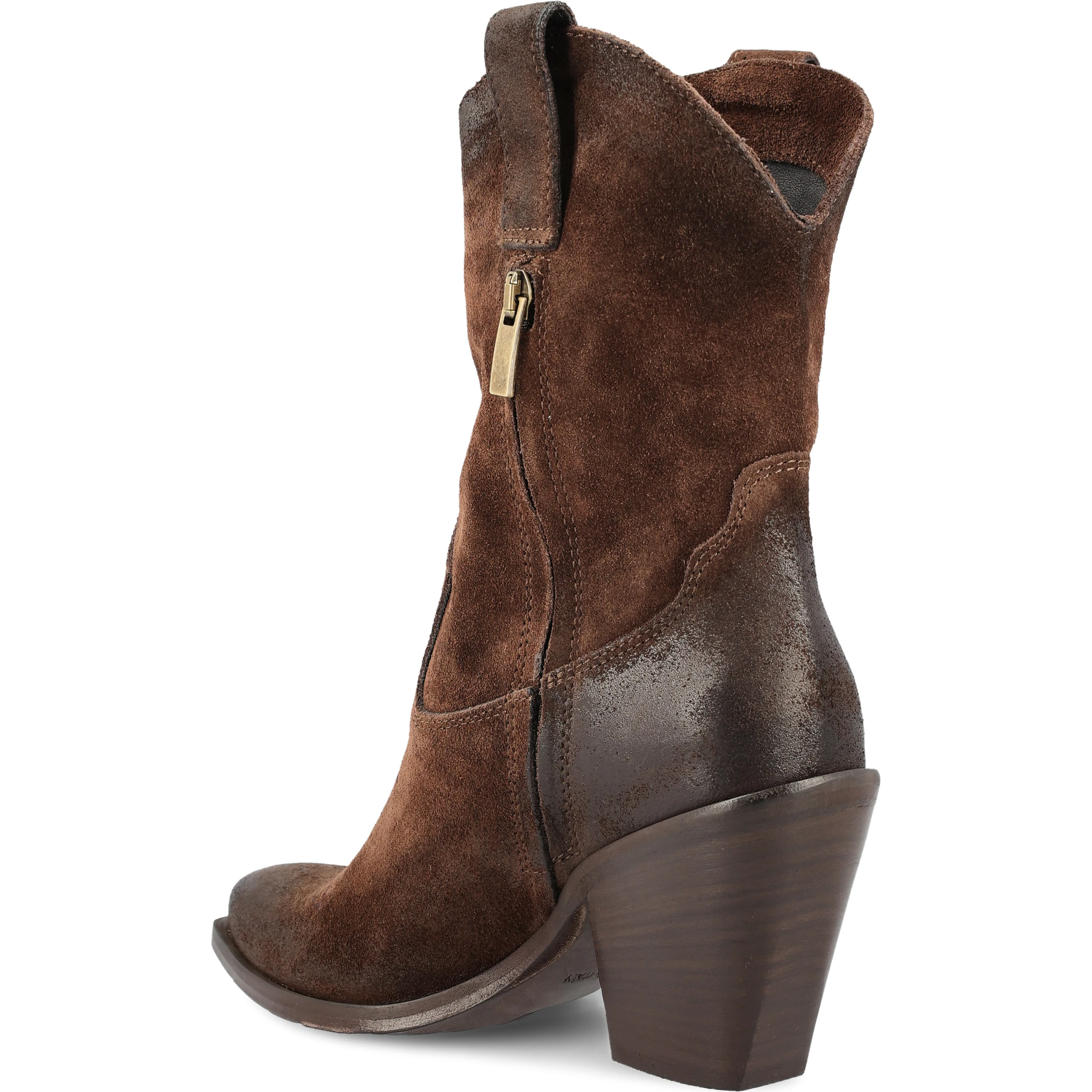 Je t'aime Milano Boots Brown