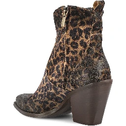 Je t'aime Milano Boots Brown