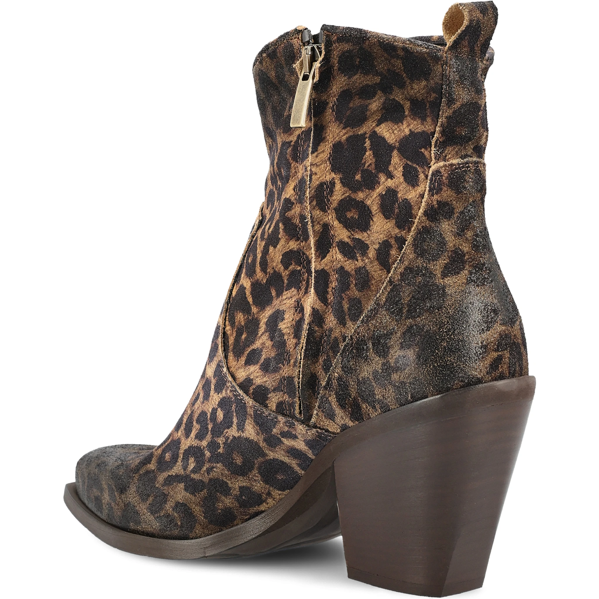 Je t'aime Milano Boots Brown