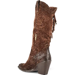 Je t'aime Milano Boots Brown
