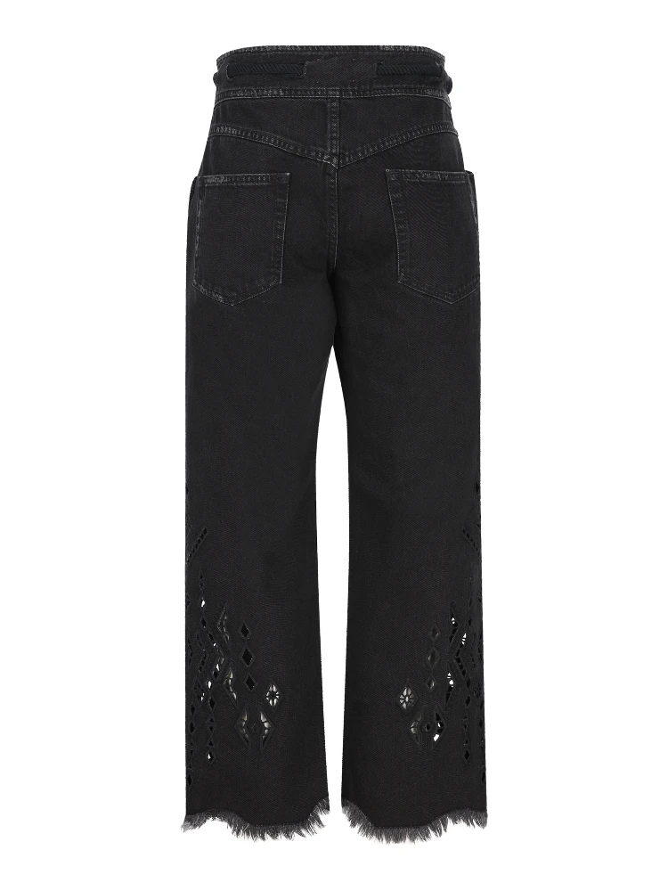 Isabel Marant RTW... Black alternative