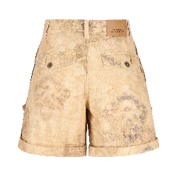 Isabel Marant Shorts Beige