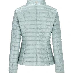 Herno Coats Clear Blue