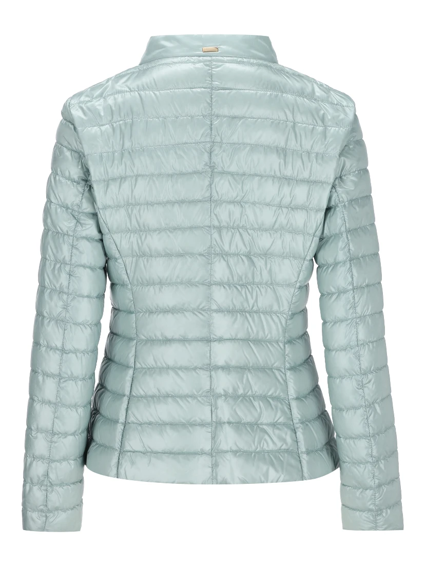 Herno Coats Clear Blue