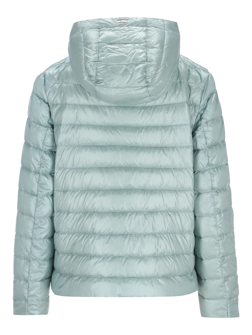 Herno Coats Clear Blue