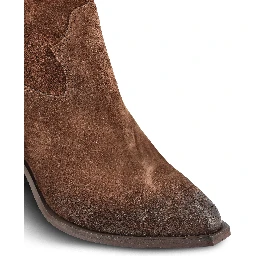 Je t'aime Milano Boots Brown