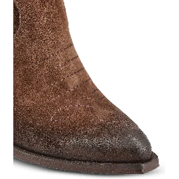 Je t'aime Milano Boots Brown