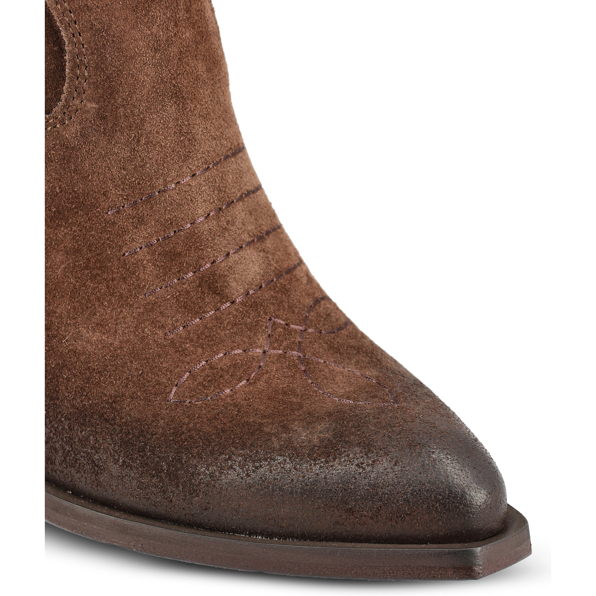 Je t'aime Milano Boots Brown