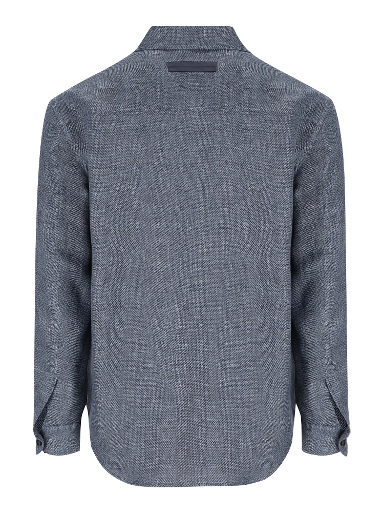 ZEGNA Shirts Blue alternative