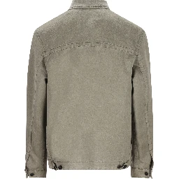 MASSIMO OSTI STUDIO Jackets Grey
