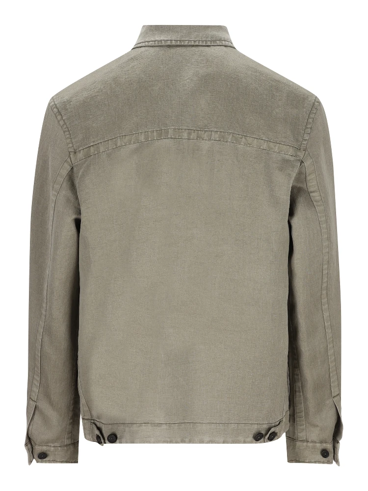 MASSIMO OSTI STUDIO Jackets Grey alternative