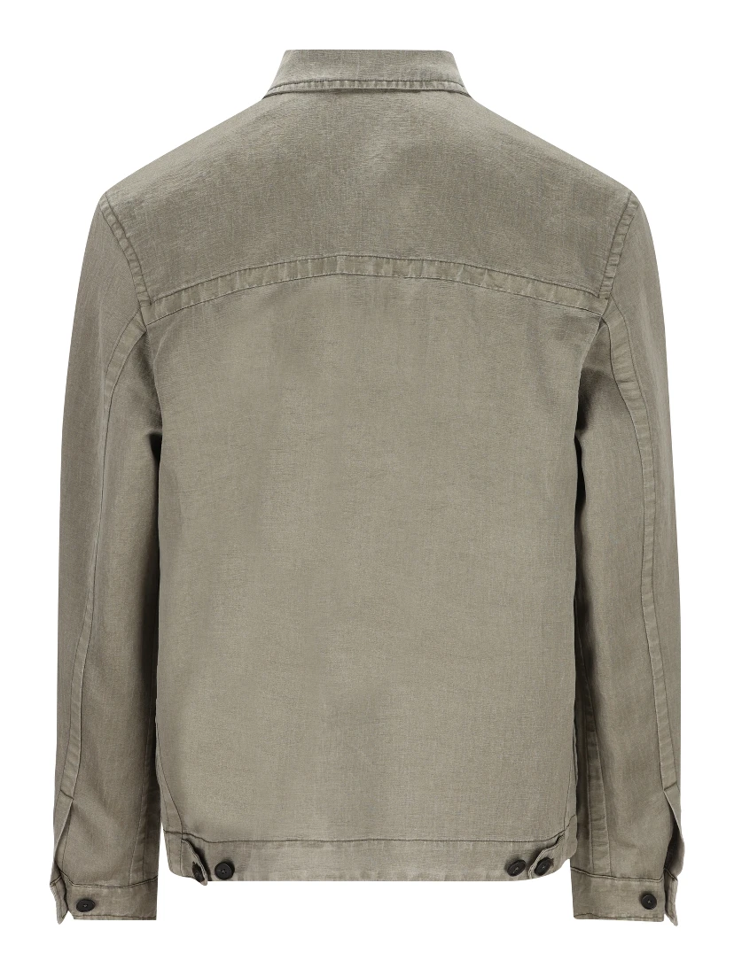 MASSIMO OSTI STUDIO Jackets Grey