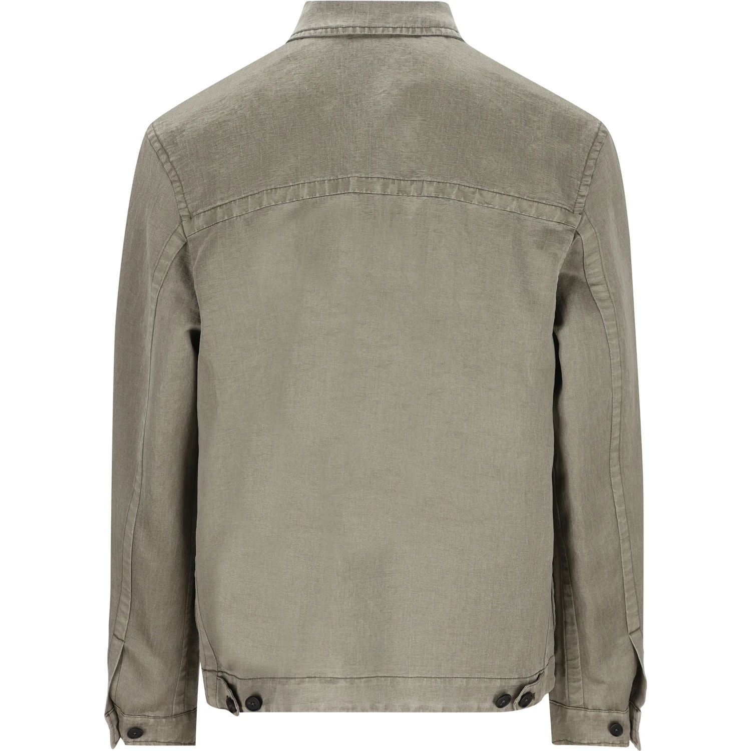 MASSIMO OSTI STUDIO Jackets Grey