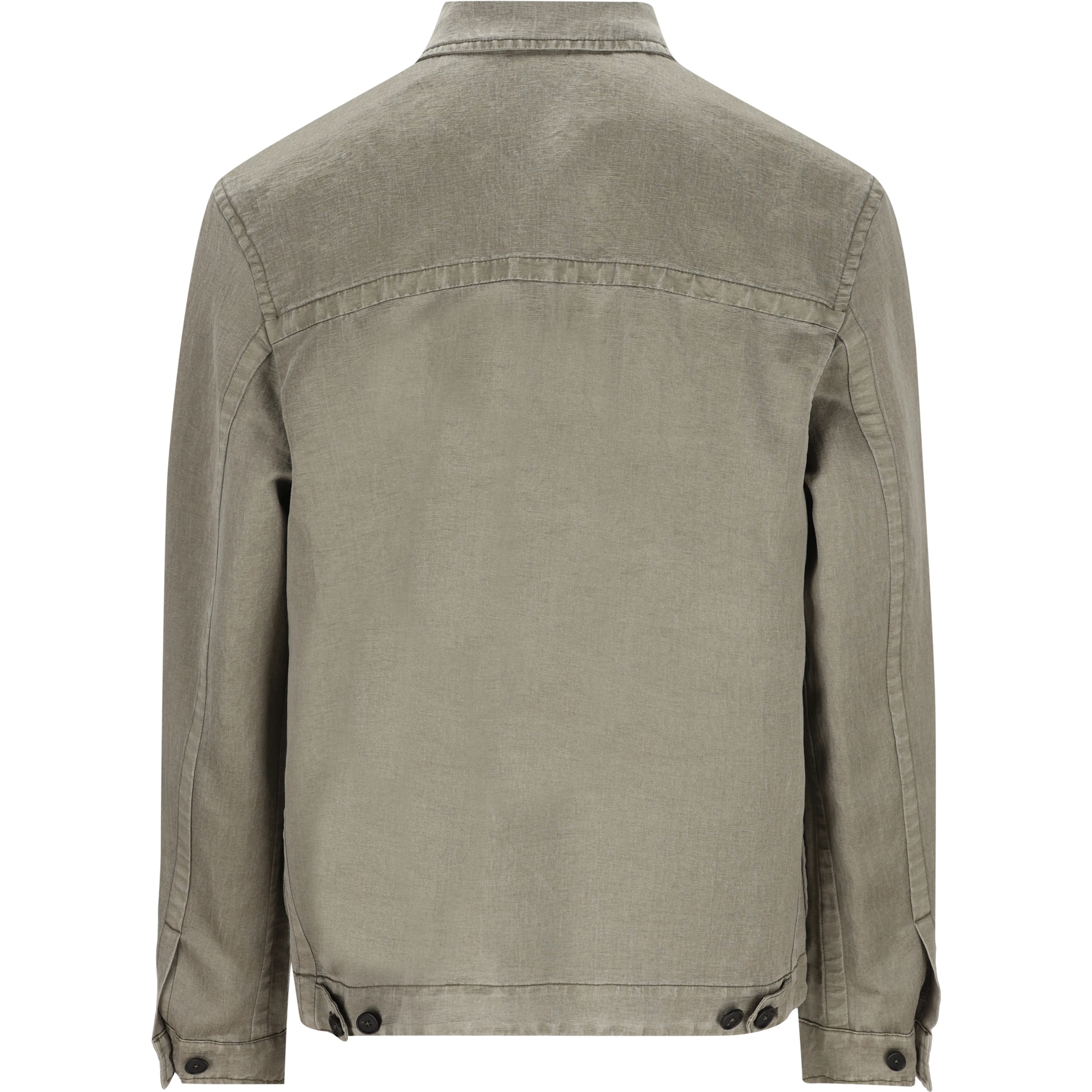 MASSIMO OSTI STUDIO Jackets Grey
