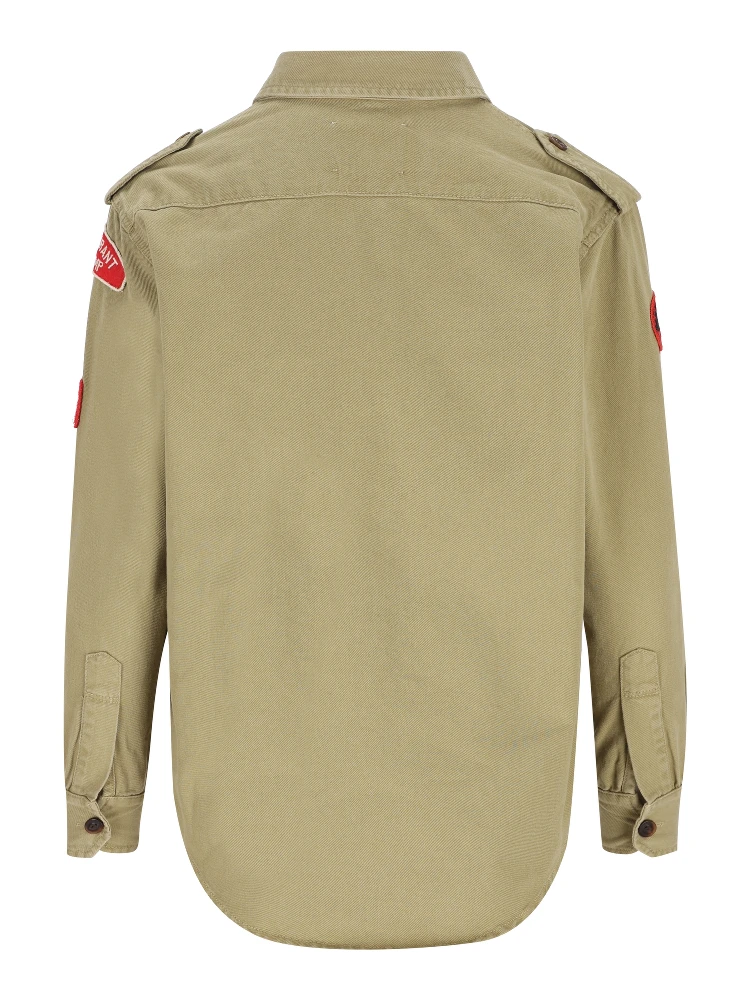 Isabel Marant Shirts Green alternative