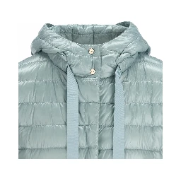 Herno Coats Clear Blue