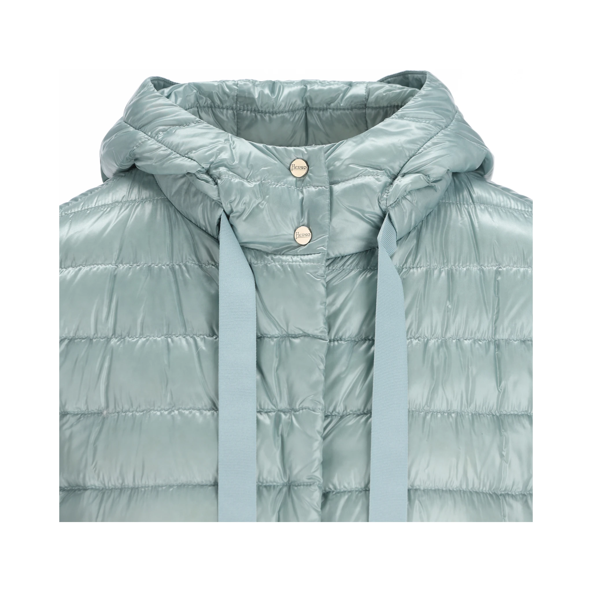 Herno Coats Clear Blue