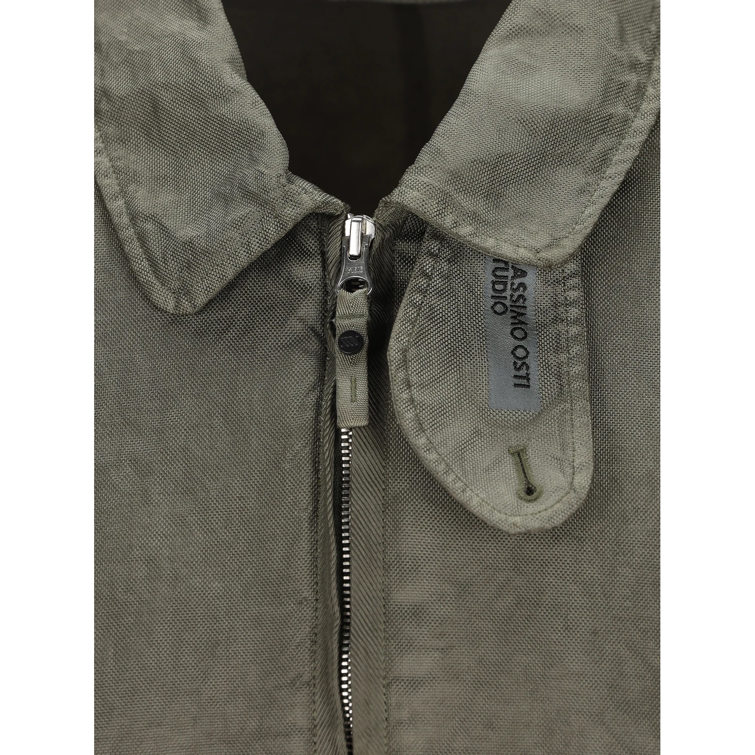 MASSIMO OSTI STUDIO Jackets Grey