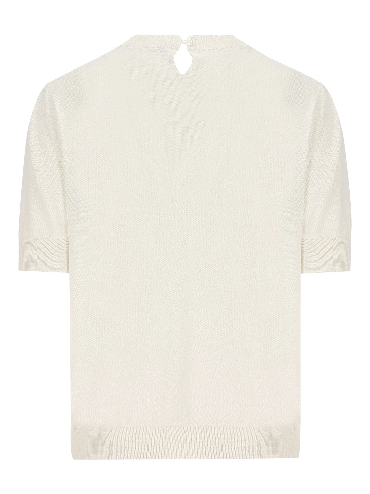 Tagliatore Sweaters White alternative