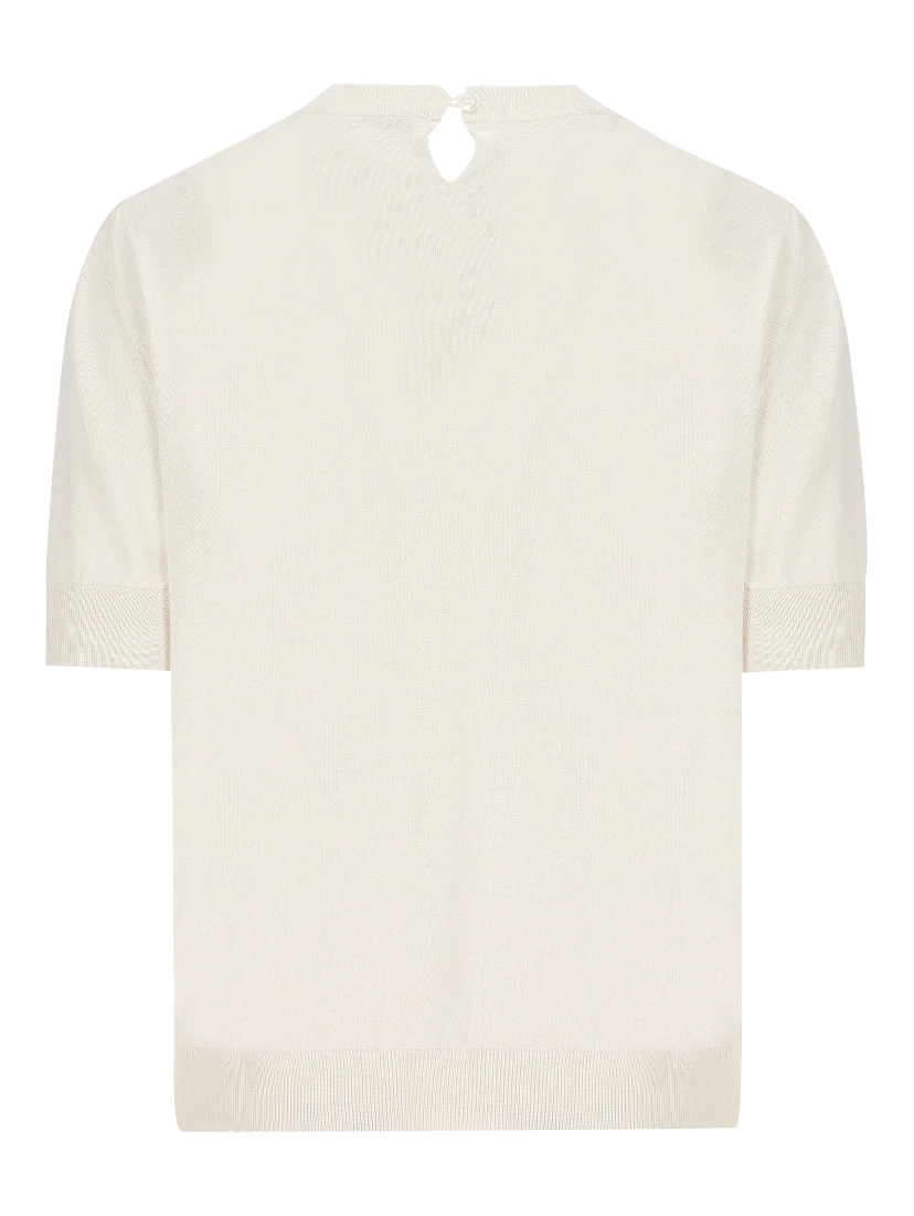 Tagliatore Sweaters White